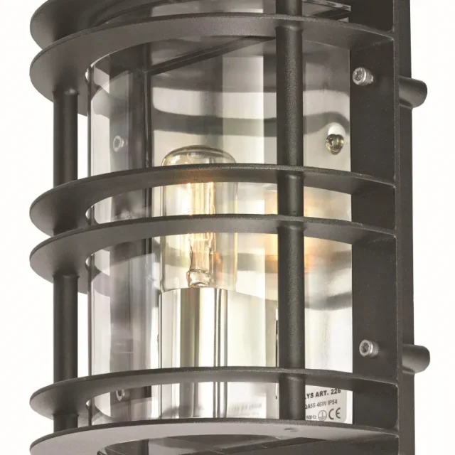 Norlys Stockholm 226 Väggarmatur E27, 60W, IP55