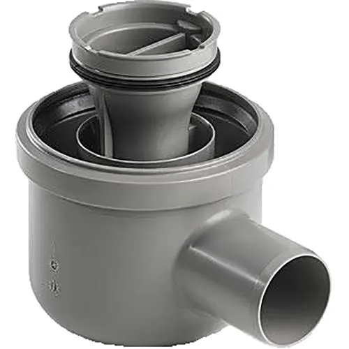 Unidrain 7119900 Hörnavlopp sidoutlopp 75 mm - Bild 2