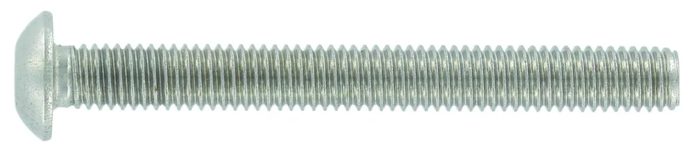 Schäfer & Peters 7380141220 Sexkanthålsskruv M12 K6S A4, ISO 7380, 50-pack M12 x 20 mm - Bild 2