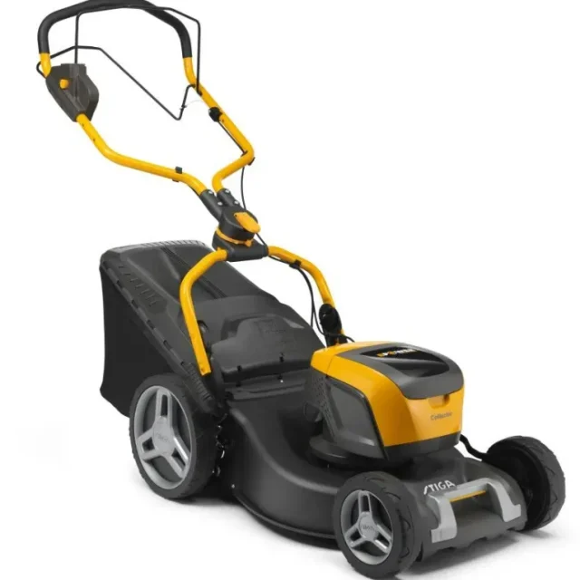 STIGA Collector 548e S Dual Gräsklippare med batteri och laddare
