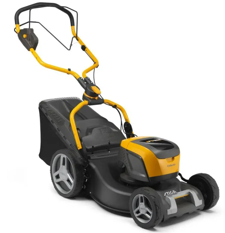 STIGA Collector 548e S Dual Gräsklippare med batteri och laddare