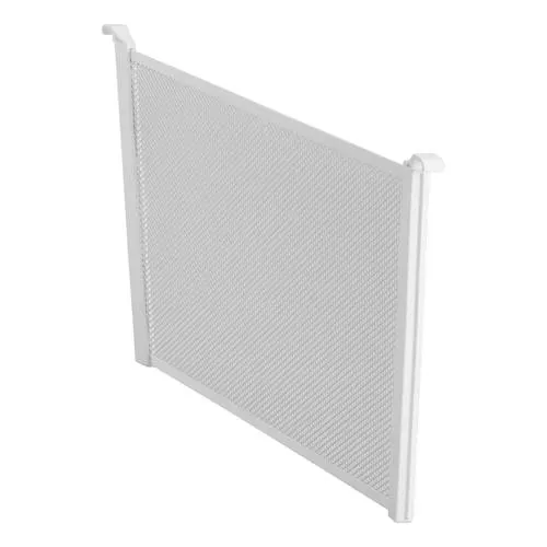 Elfa 223290 Avdelare för meshback, vit 10x431x80 mm