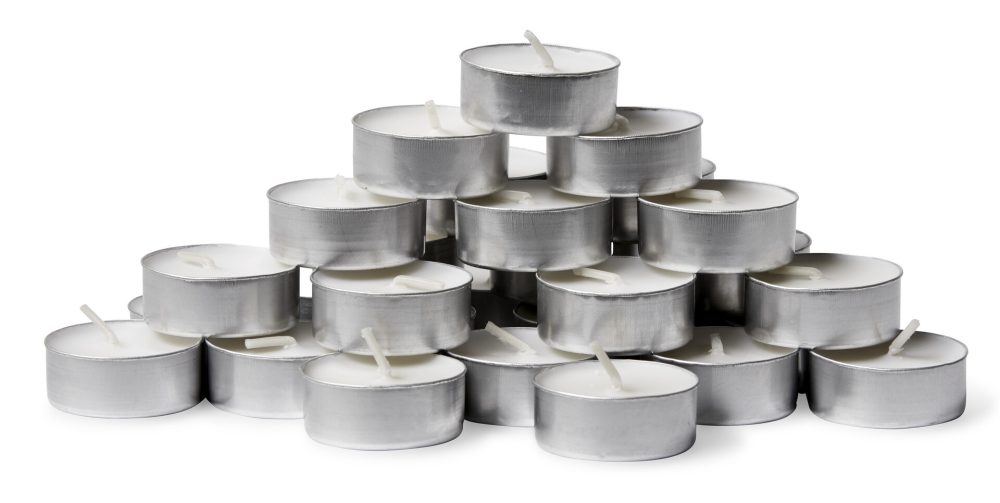 Velora Värmeljus, 30-pack, H1,9 Ø3,9 cm, brinntid 6 h
