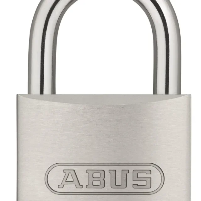 ABUS 64TI/40 Hänglås 40 mm, lika låsning, titalium