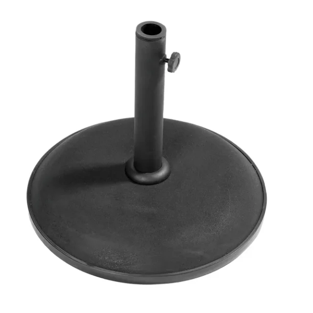 Brafab Brage Parasollfot svart ⌀42 cm