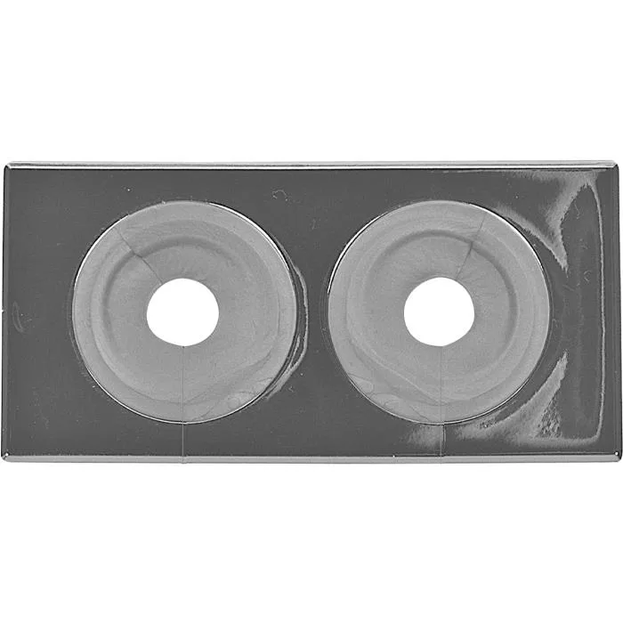 Faluplast 51489 Vulkbricka delbar, dubbel, 12-22 mm Brun - Bild 2