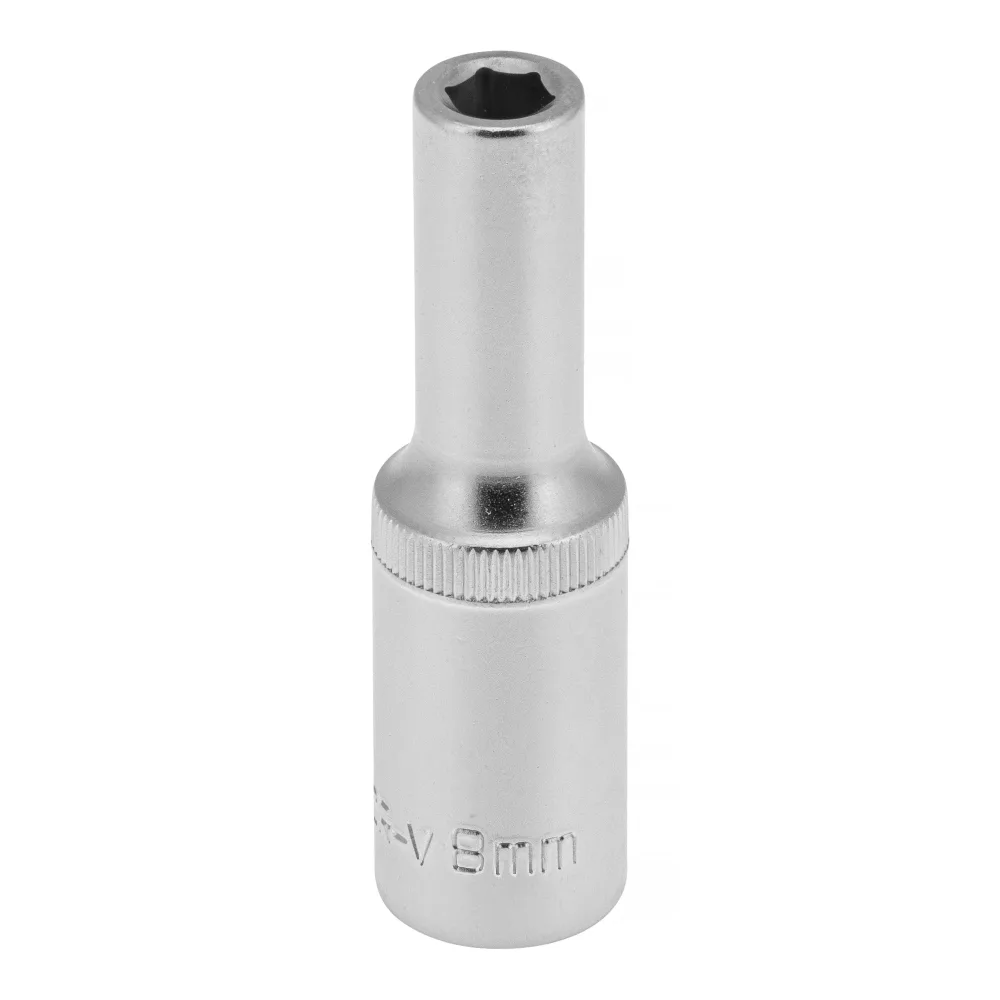 PELA 549075 Hylsa drivstorlek 1/2", 6-kant, lång 10 mm
