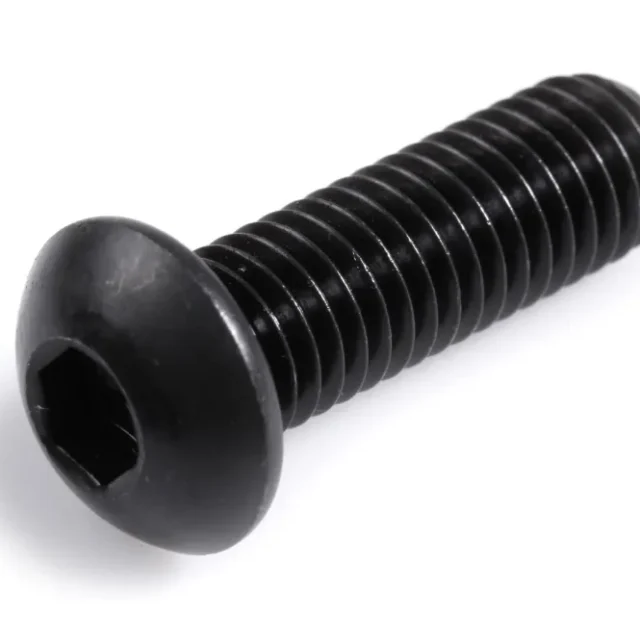 REYHER 073801000050008 Insexskruv M5 K6S 10.9, OBEH, ISO 7380 M5 x 8 mm, 500-pack