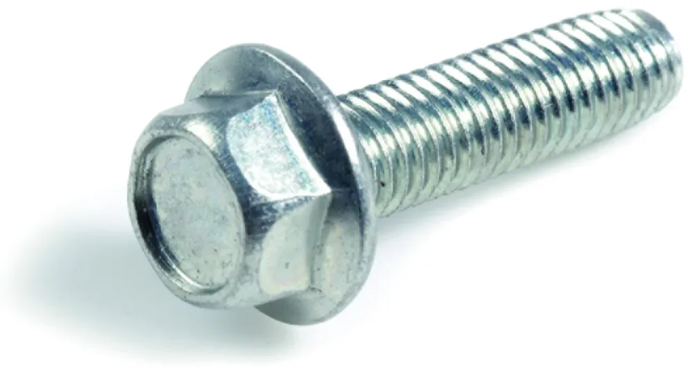 Schäfer & Peters 692121020 Flänsskruv M6SF A2, DIN 6921 M10 x 20 mm, 100-pack - Bild 2