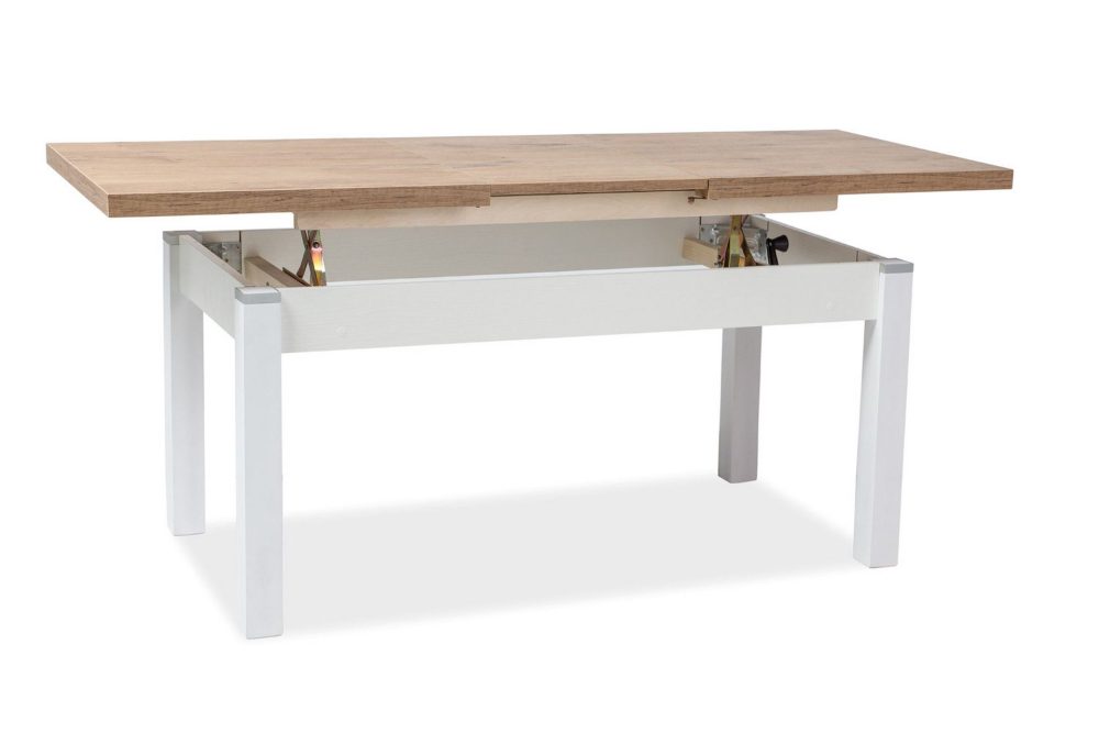 Basirli Förlängningsbart Matbord 124 cm