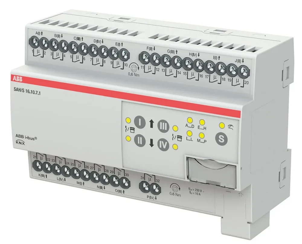 ABB 2CDG110247R0011 Kombiaktor 230V, 10 A Antal utgångar: 8 - Bild 2