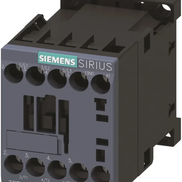 Siemens 3RT2017-1AP01 Kontaktor 3 + 1 Sl, 5,5 kW, 230 V