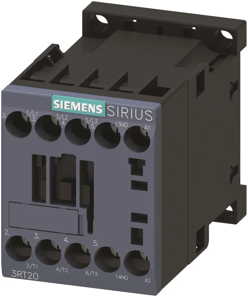 Siemens 3RT2017-1AP01 Kontaktor 3 + 1 Sl, 5,5 kW, 230 V
