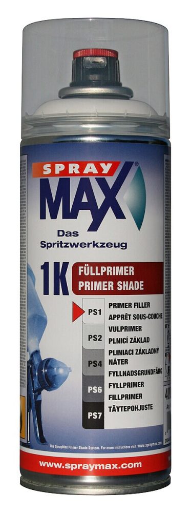 Kjøp SprayMax Spraymax 1K Shade Fill Primer, 400 ml