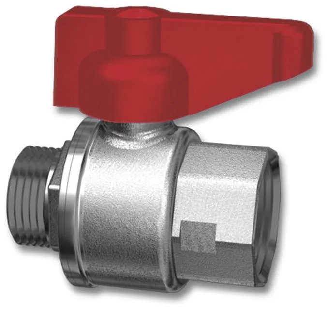 LK Systems 507B Kulventil rak, 20 x 20 mm Blå - Bild 2