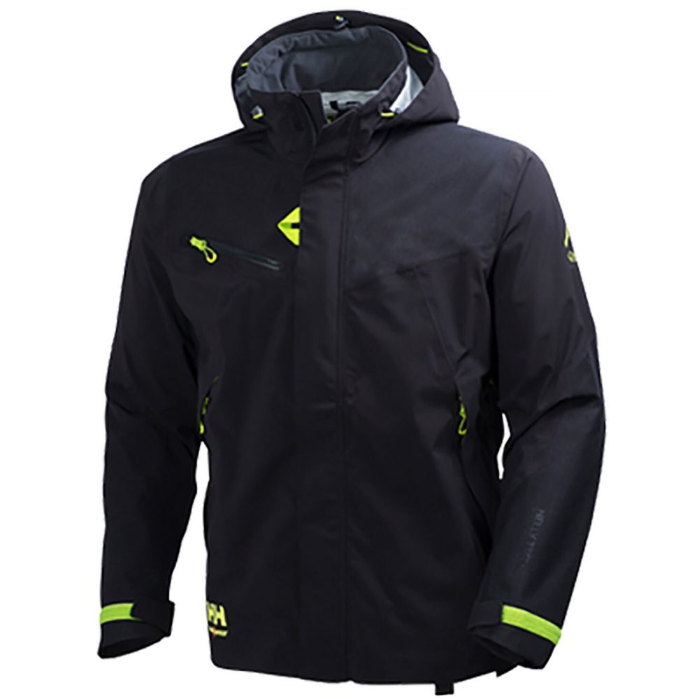 Kjøp Helly Hansen Workwear Skalljakke Magni, svart