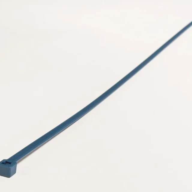 Hellermann Tyton 111-01136 Buntband för livsmedelsindustri, 100-pack 387 x 7,6mm