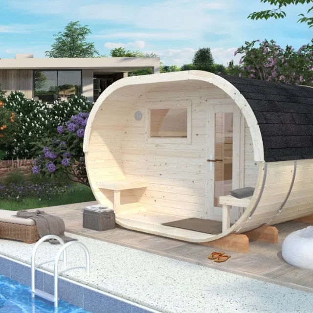 Palmako Anette Bastutunna 3,0+1,5 m², obehandlad