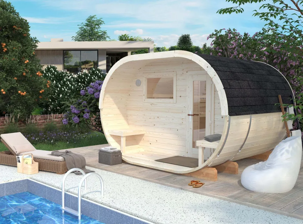 Palmako Anette Bastutunna 3,0+1,5 m², obehandlad