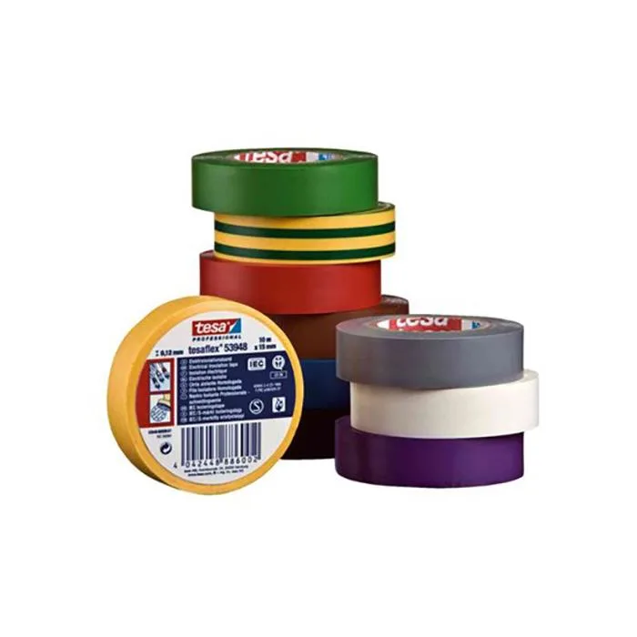 Tesa 53948 El- och isoleringstejp 20 m x 19 mm vit