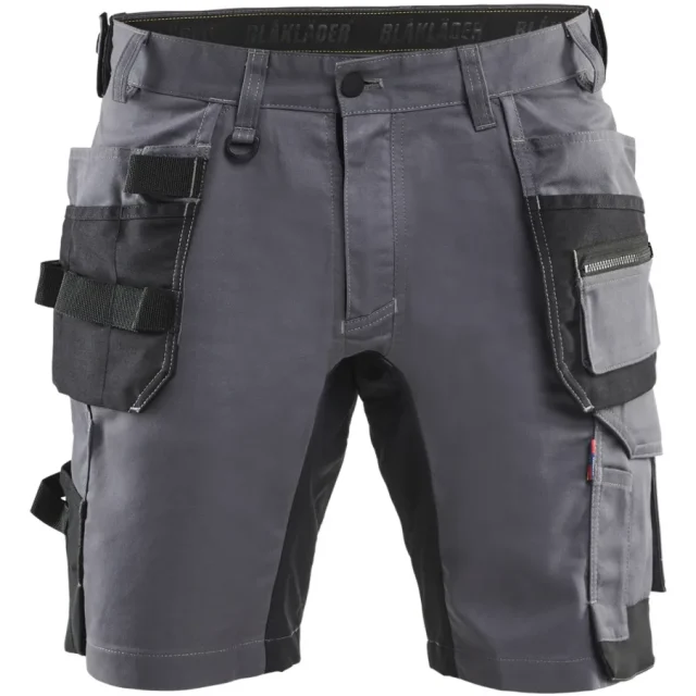 Blåkläder 175218329600C50 Shorts grå Grå