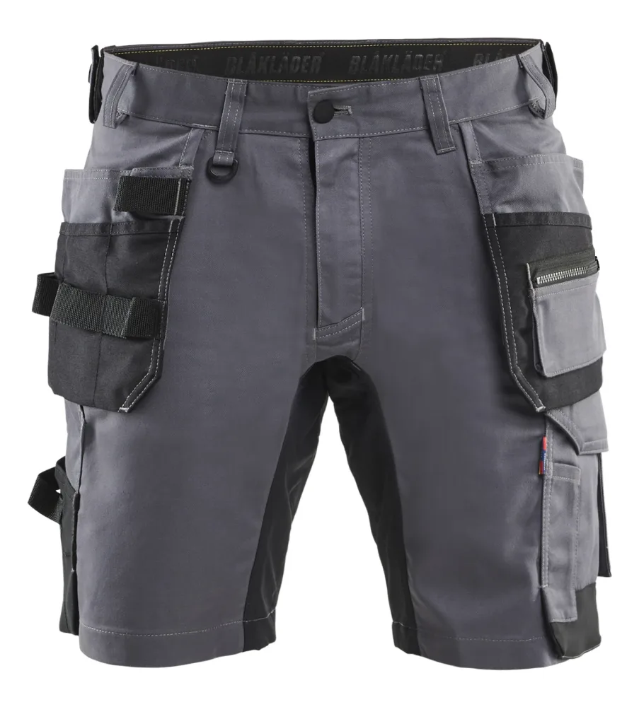 Blåkläder 175218329600C50 Shorts grå Grå