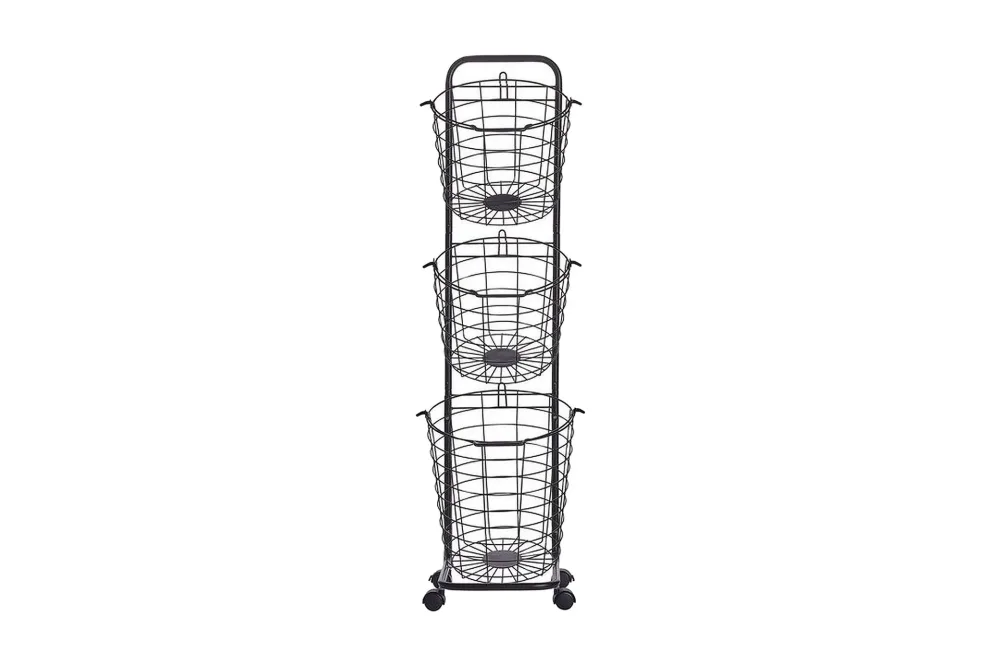 Ayapal Metallställ 37 cm 3 Korgar