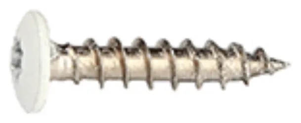 Fastex 125400198004 Bleckskruv 1000-pack, Stainlex, 4,0 x 19 mm Tegelröd - Bild 2