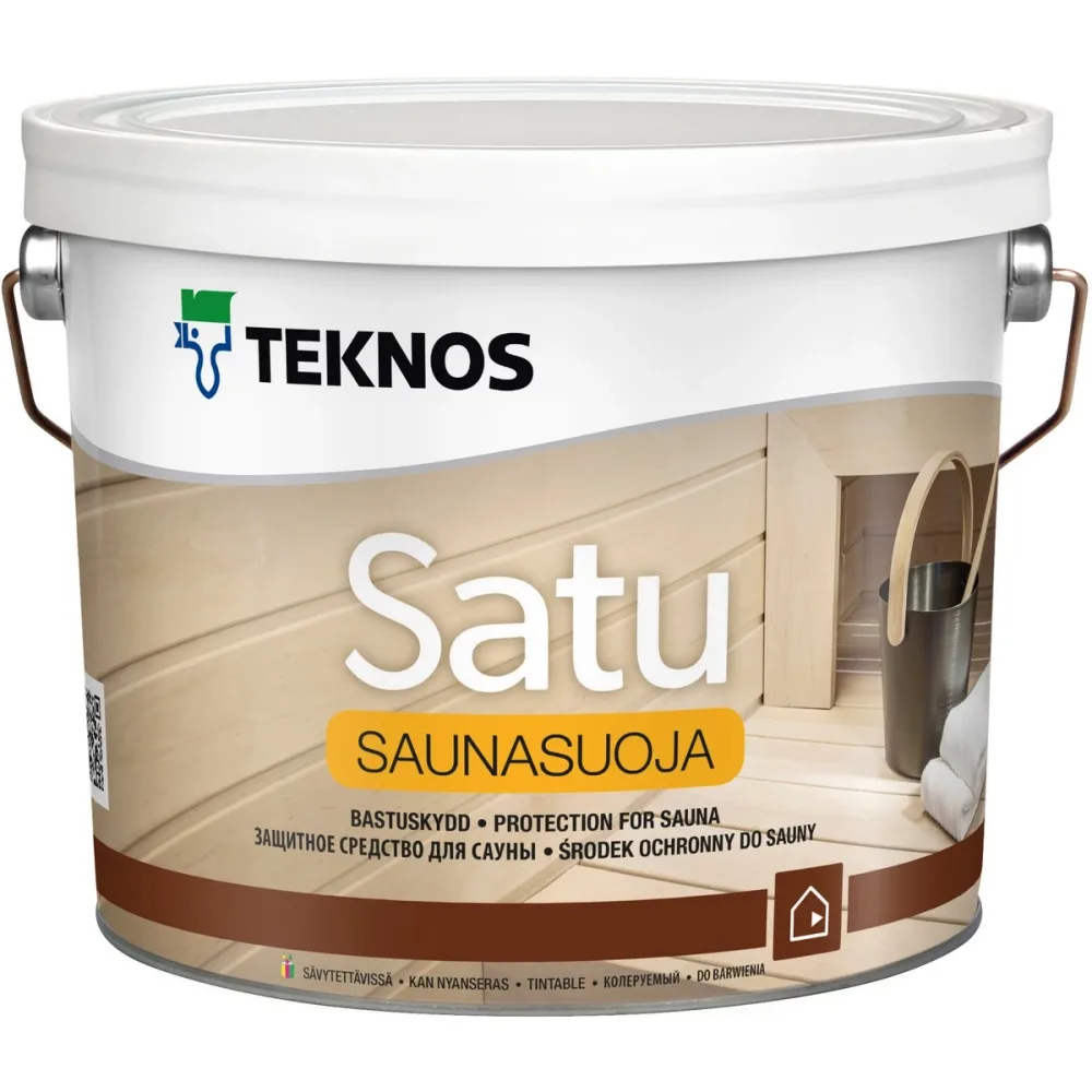 Bastuskydd Satu Sauna (Bifogad Kulörkarta) | Stuvbutiken - Bild 2