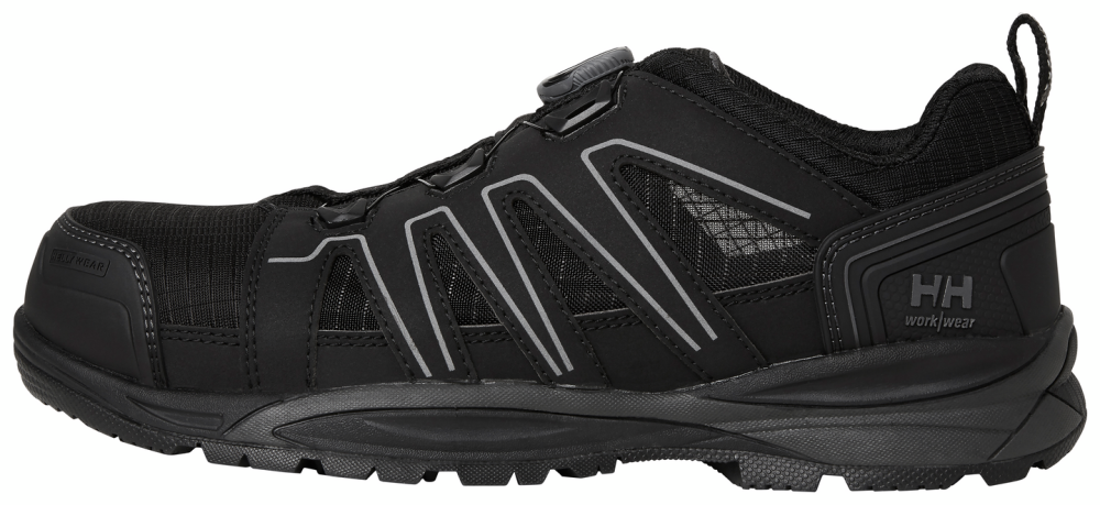 SKYDDSSANDAL HELLY HANSEN MANCHESTER BOA 44, S1P SVART/GRÅ