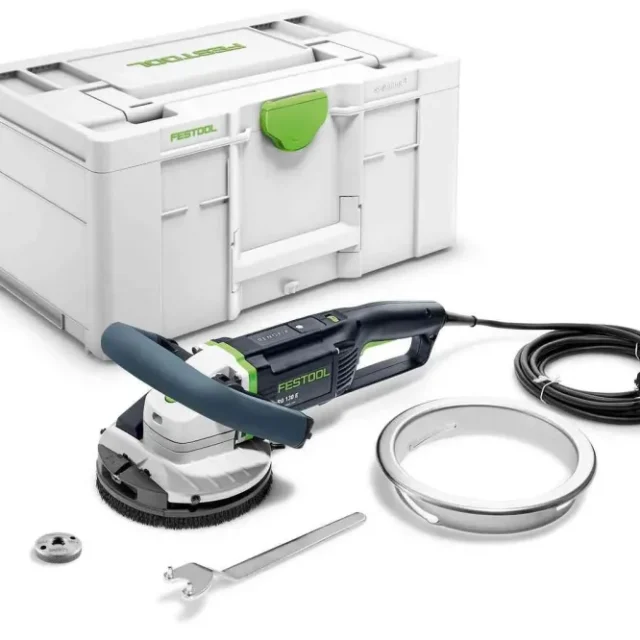 Festool RG 130 E-Plus RENOFIX Betongslip 1 600 W