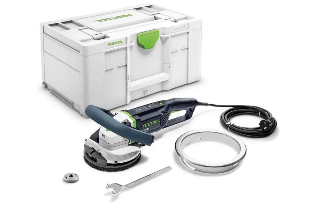 Festool RG 130 E-Plus RENOFIX Betongslip 1 600 W