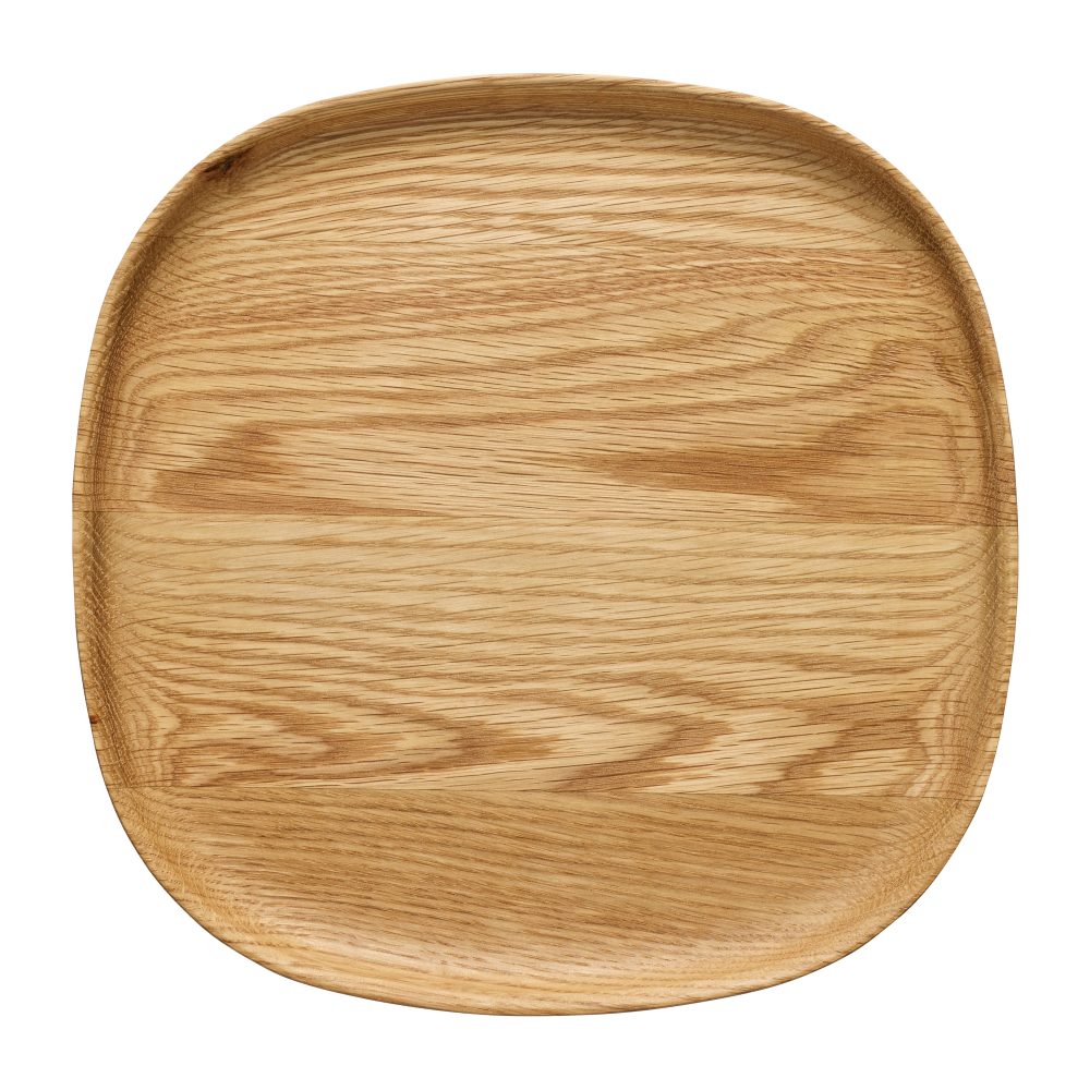 Höganäs Keramik Daga bricka 25 cm, Ek
