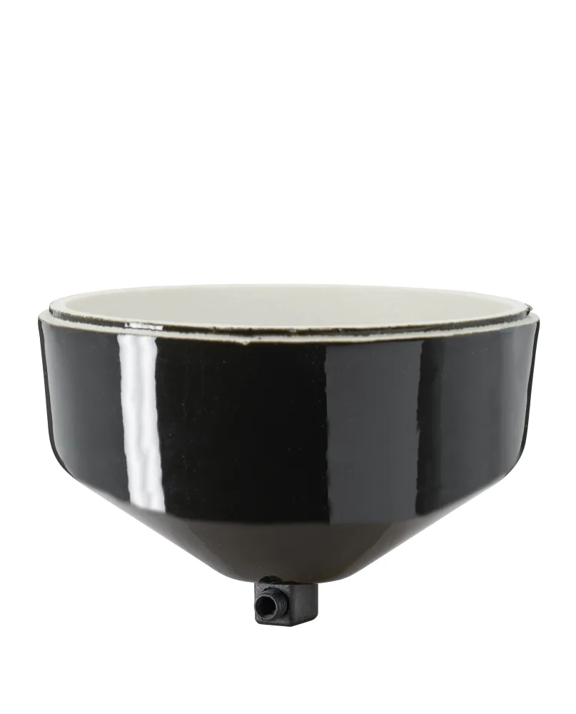Ifö Electric 52824-16 Takkopp Ø110x61mm, porslin Svart - Bild 2