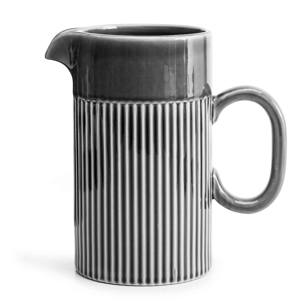 Coffee & More kanna 1 l, Grå