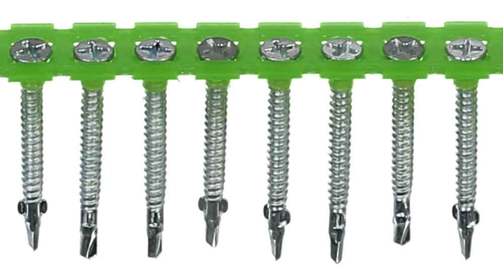 ESSVE 595330 Konstruktionsskruv 3,8 mm Ø, bandad, PH2, 1000-pack 30 mm - Bild 2