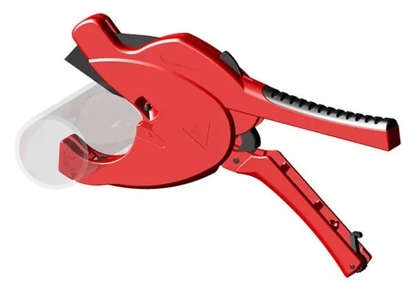 Ironside 101967 Plastavskärare 50-63 mm rördiameter