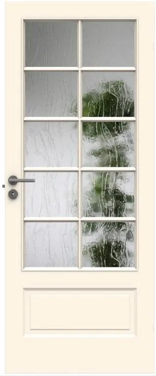 Swedoor Style SP10 Innerdörr vit (S 0502-Y) 825x1940 mm - Bild 2