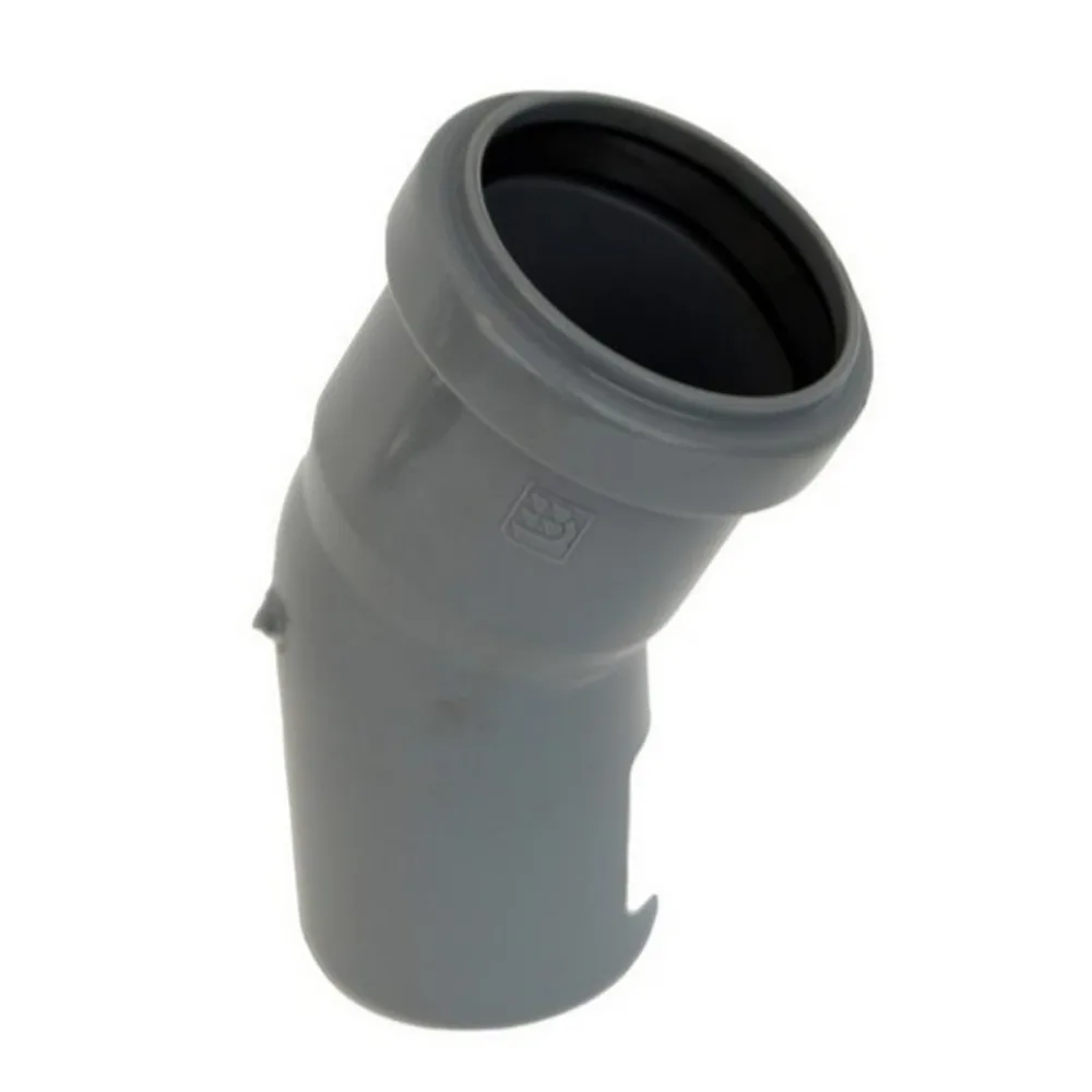 Avloppsböj 110×45 S16 (24) - Bild 2