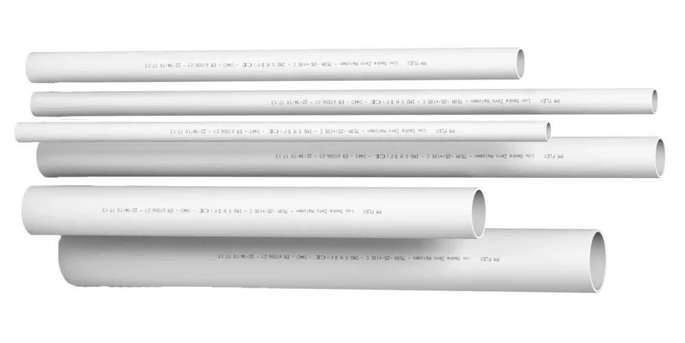 PM FLEX 1416744 Installationsrör halogenfri, böjbar 3 m, 25 mm - Bild 2