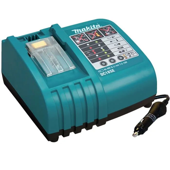 Makita DC18SE 14,4-18V Batteriladdare