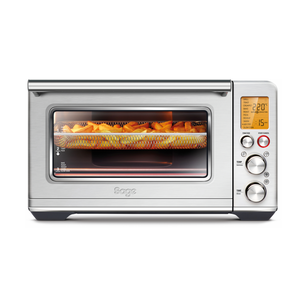 Sage SOV 860 bordsugn, Brushed Steel