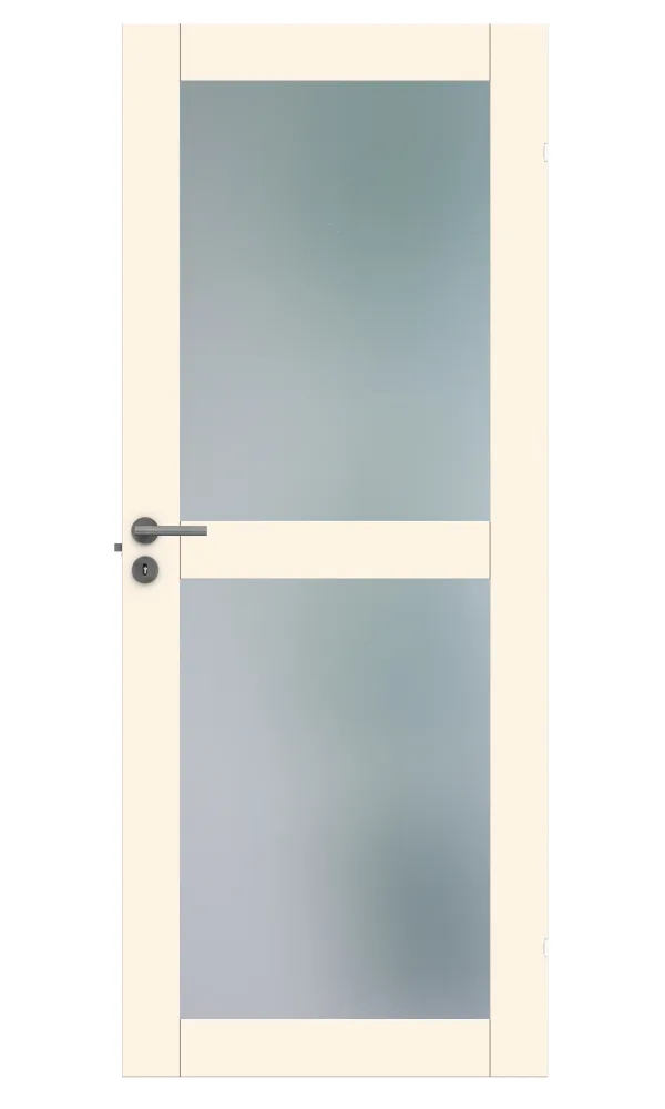 Swedoor Unique GW 02L Innerdörr vit (S 0502-Y) 625x1940 mm
