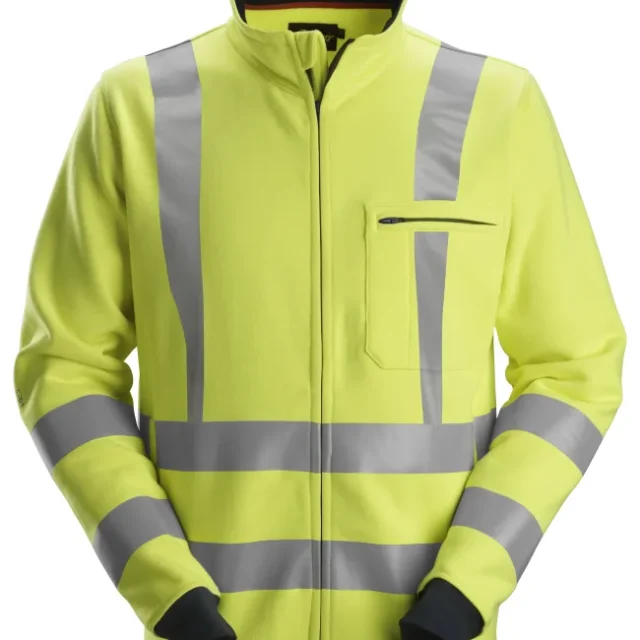 Snickers Workwear 2864 ProtecWork Jacka varsel, gul XXL