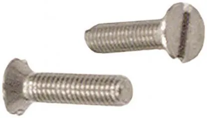 Schäfer & Peters 09634512 Spårskruv M5 MFS A4, DIN 963 A M5 x 12 mm, 500-pack - Bild 2