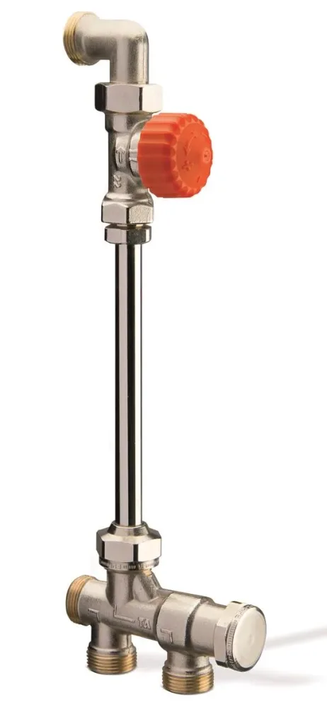 TA Eclipse Tworett 600 Radiatorkoppel 2-rörs c/c 548-550mm
