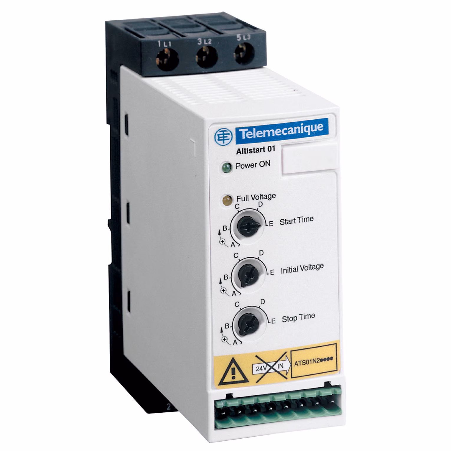 Kjøp Schneider Electric Mykstart for asynkronmotor, Altivar ATS01, 32 A, 15 kW, 380 - 415 V