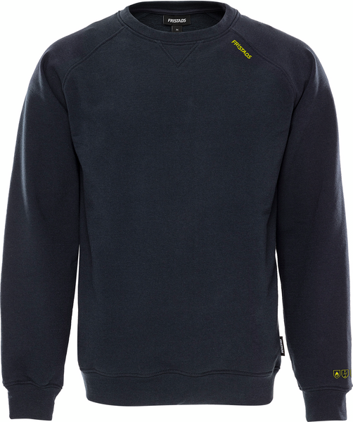 SWEATSHIRT FRISTADS 7180 MFRN FLAM, MARIN STL XL
