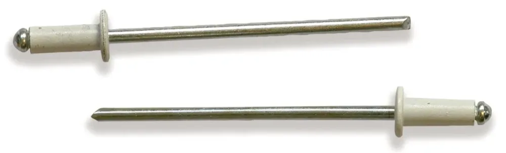 Ejot 101135 Blindnit AVEX 1661 AL/ST 3,2 x 11,2 mm, SVART 9005, 1000-pack
