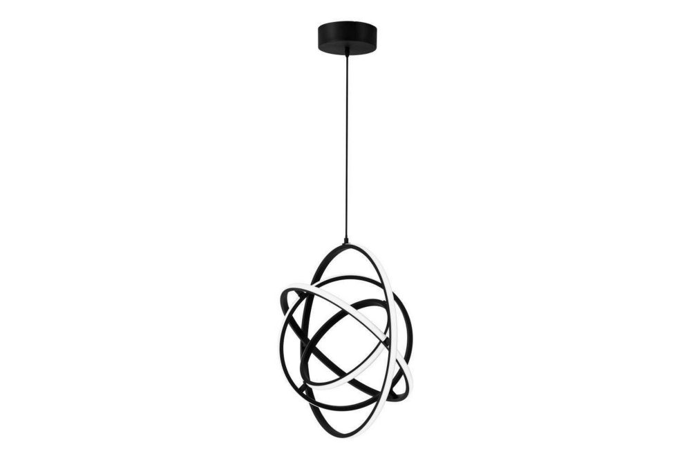 Takpendel Eglo Retornio Svart/Vit 58 cm